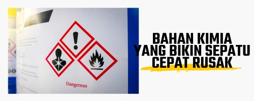 Bahan Kimia ini Bisa Bikin Sepatu Safety Cepat Rusak