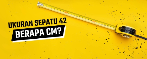 Sepatu 42 Berapa CM? Cek Tabel Konversi Ukuran Sepatu 
