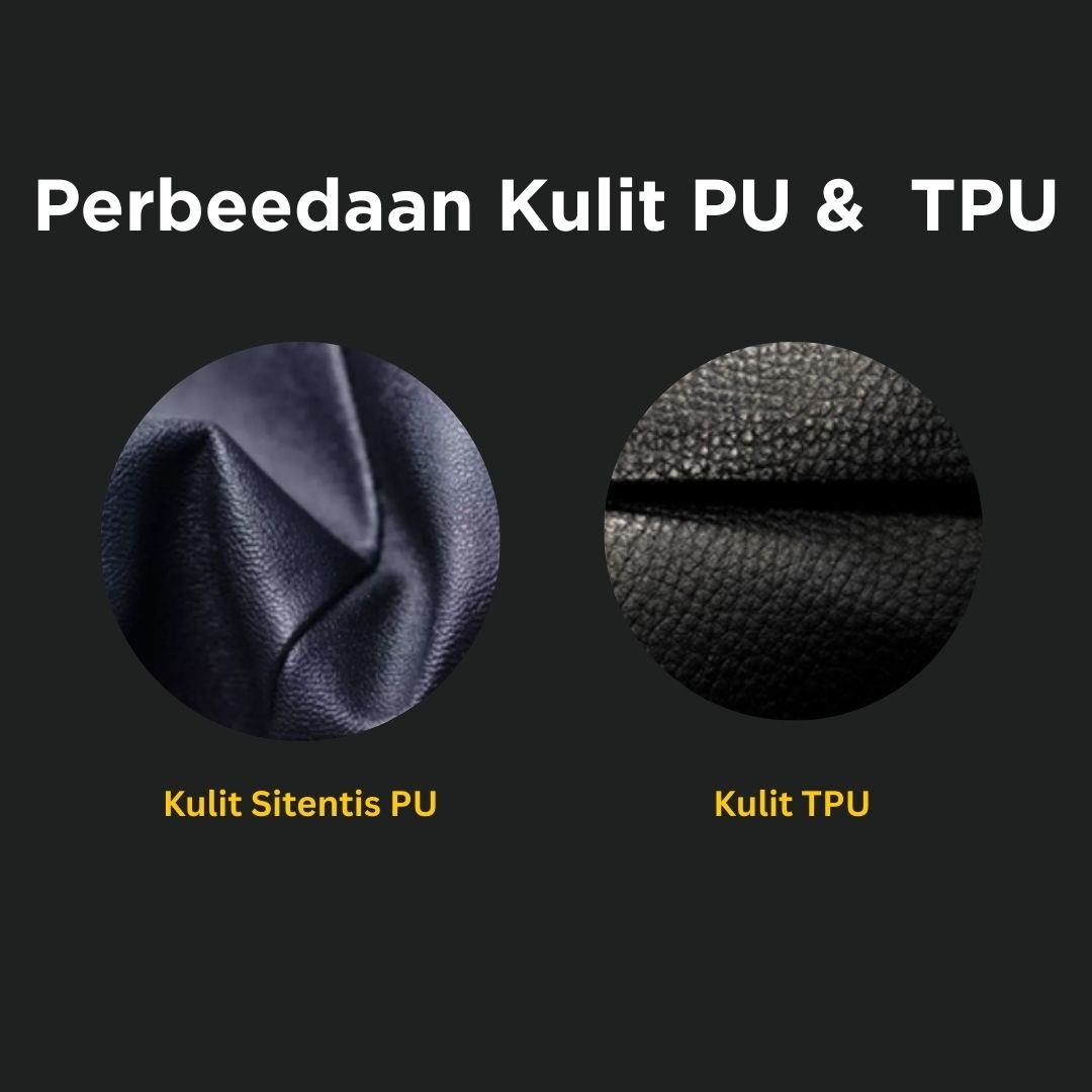 Perbedann kulit PU dan TPU