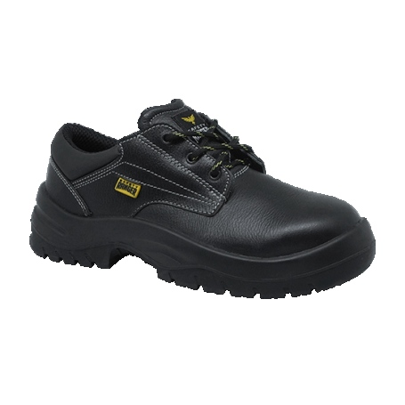 Sepatu safety ranger hitam variant juna