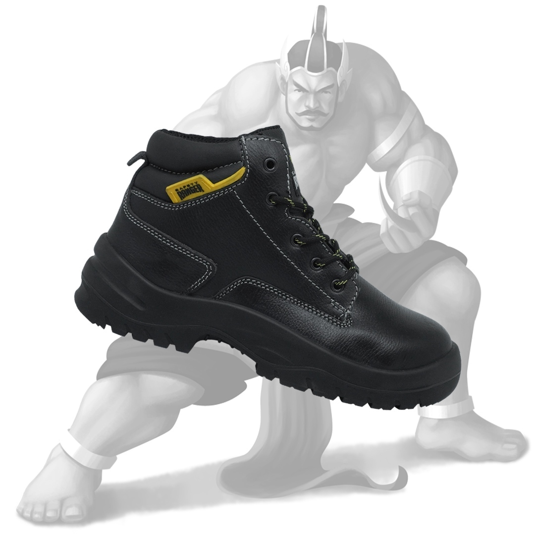 Sepatu safety lokal bima