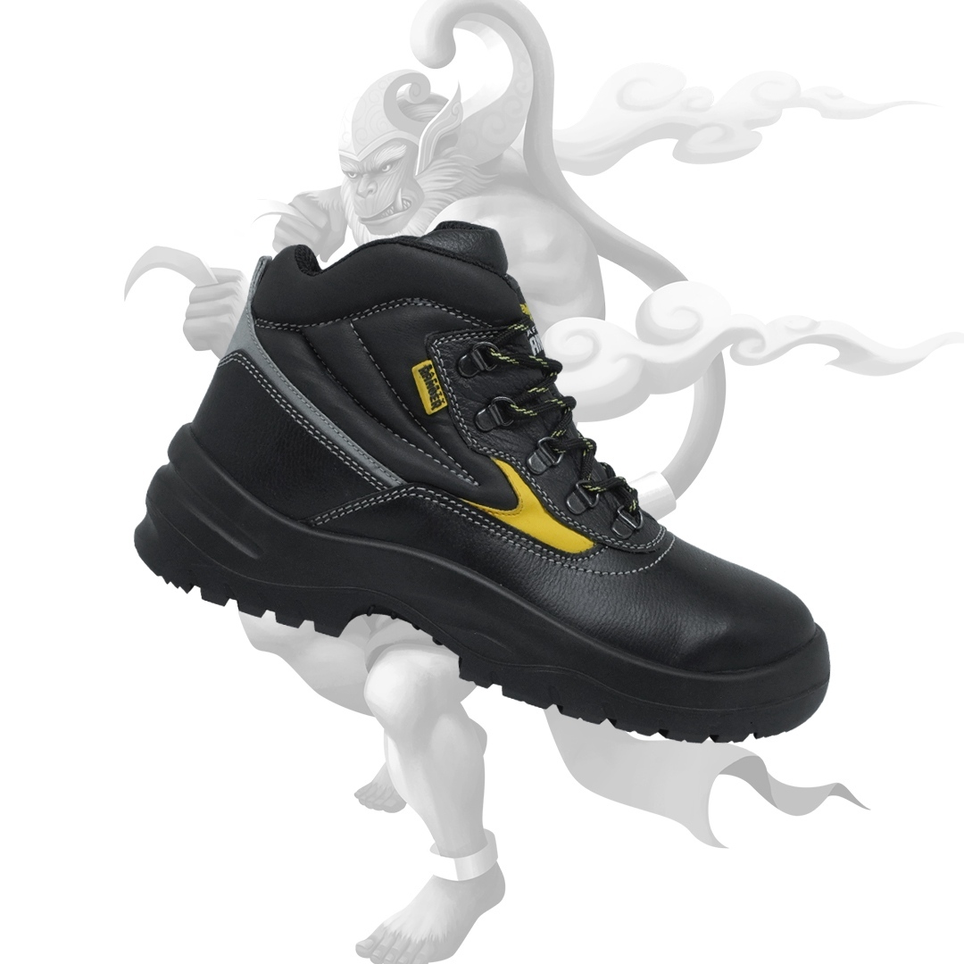 Sepatu Safety Ranger Hanoman Hitam