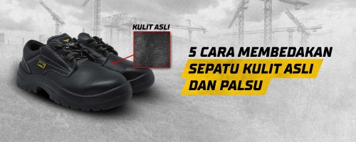 5 Cara Membedakan Sepatu Kulit Asli Dan Palsu