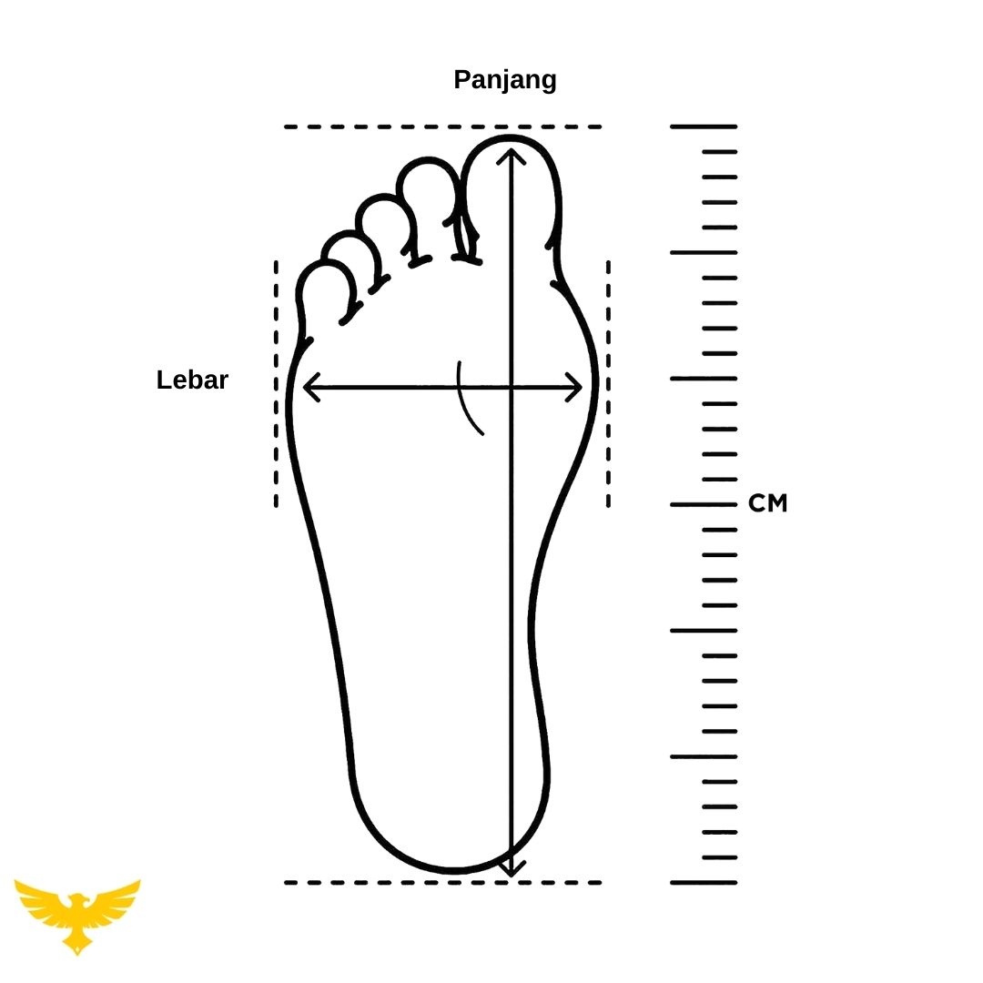 Cara Mengukur Kaki Untuk Memilih Ukuran Sepatu