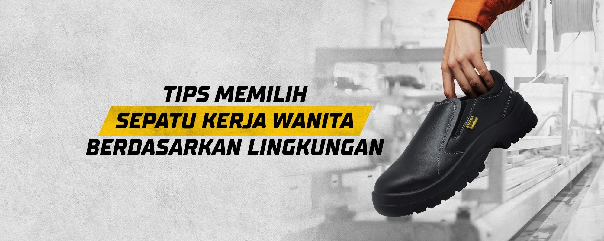 Tips Memilih Sepatu Kerja Wanita Berdasarkan Lingkungan