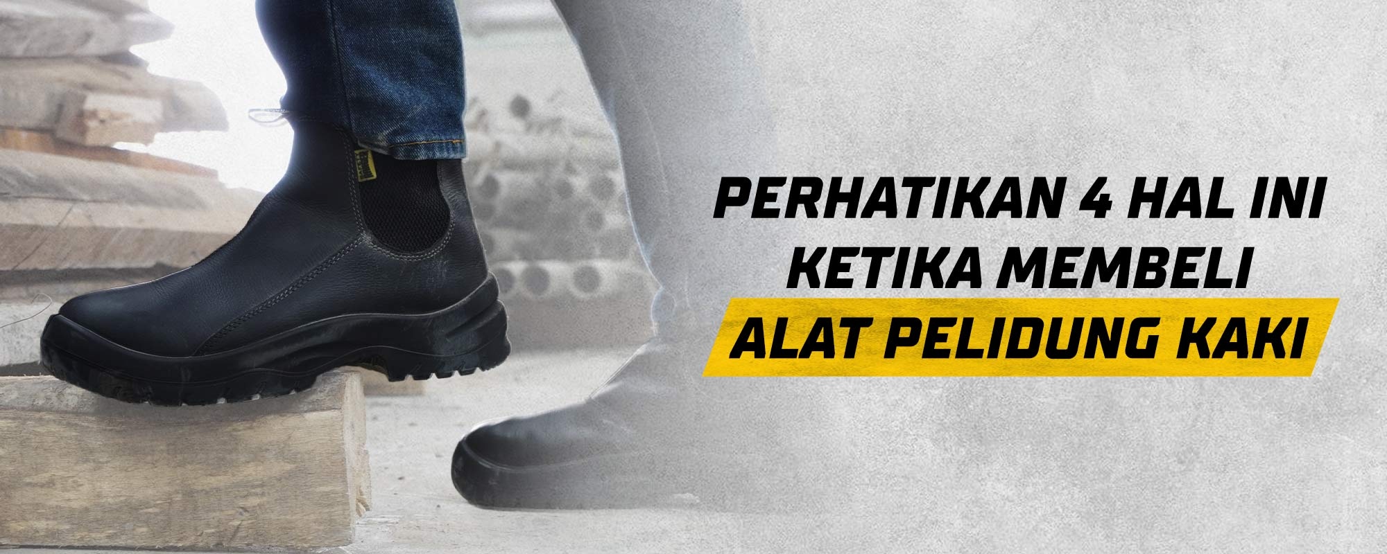 Perhatikan 4 Hal Ini Ketika Membeli Alat Pelidung Kaki