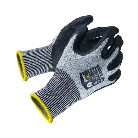 Sarung Tangan Cut Resistant Warna Abu