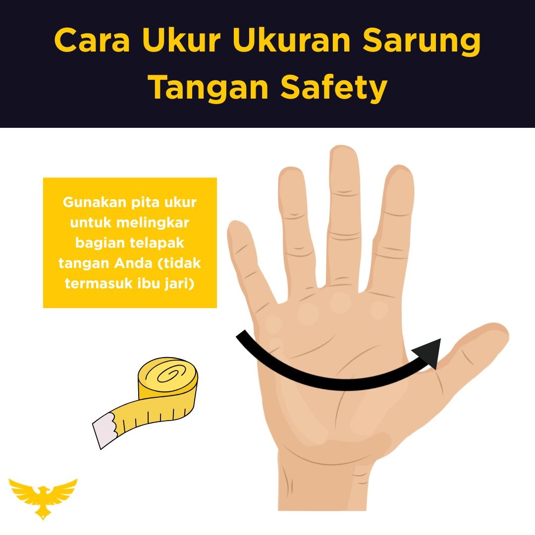 Cara Mengukur Ukuran Sarung Tangan Safety