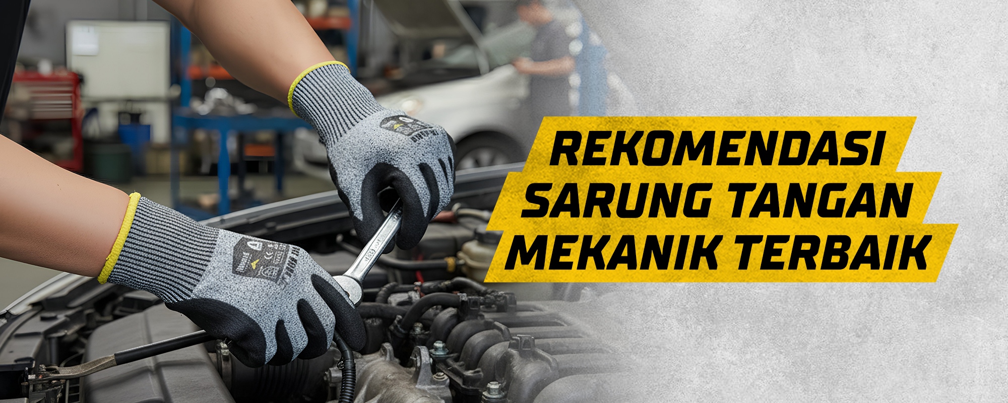 Rekomendasi Sarung Tangan Mekanik Terbaik 