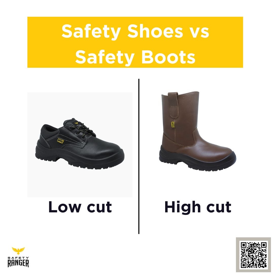 Perbedaan Safety Shoes Dan Safety Boots