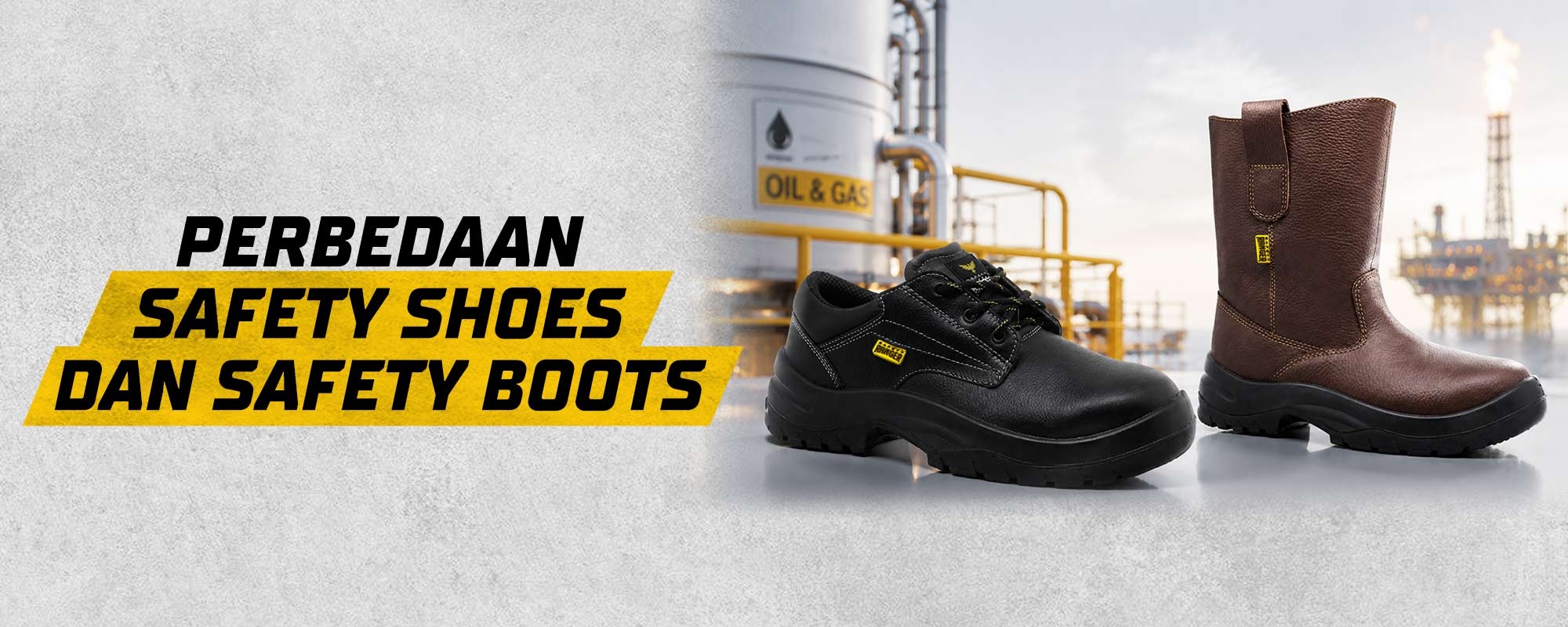 Perbedaan Safety Shoes Dan Safety Boots 