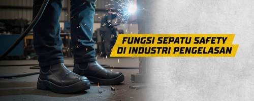 Fungsi Sepatu Safety Di Industri Pengelasan 